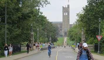 Western University. (File photo by Miranda Chant, Blackburn Media)