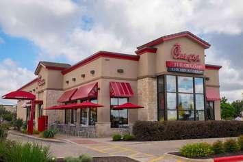 A photo of a Chick-Fil-A restaurant (from chick-fil-a.ca) 