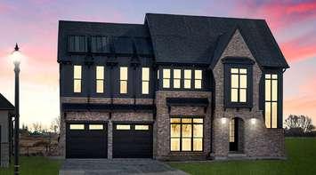 The dream home at 43 Aspen Circle in Thorndale. Photo courtesy of the Dream Lottery. 
