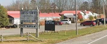 BrickYard Antiques and Repurposed Finds at 8898 Longwoods Road in Mount Brydges. Photo from Google Maps Streetview.
