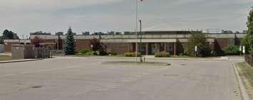 St. Michael’s Catholic elementary school in Woodstock. Photo from Google Maps Street View. 
