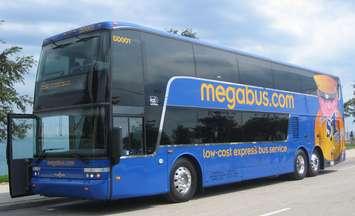 Photo from Megabus on Facebook. 