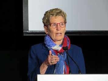 Premier Kathleen Wynne. File photo by Miranda Chant, Blackburn News.