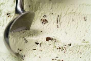 File photo of mint chip ice cream courtesy of © Can Stock Photo / GoooDween123