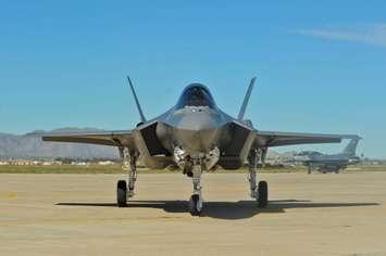 The F-35 fighter jet. File photo courtesy of the United States Air Force. 