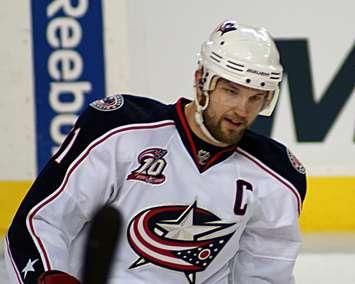 Photo of Rick Nash from Wikipedia Commons.