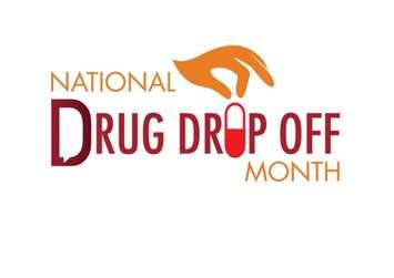 National Drug Drop Off Month. (Photo courtesy of Chatham-Kent police). 