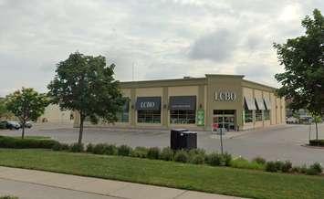 LCBO located at 3050 Wonderland Road South in London, Ontario. (Image captured via Google Street View.)