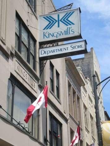 Kingsmills department store. (Photo from Kingmill's Facebook page)