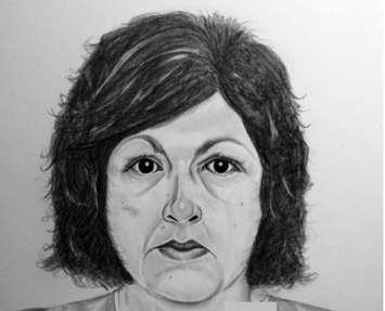 A drawing of what police believe Cheryl Gannon would look like today. Photo provided by Ontario Provincial Police. 