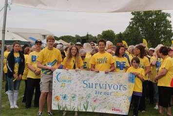 The Canadian Cancer Society's Relay For Life in Sarnia. (Photo from the Sarnia Relay For Life Facebook page)