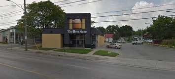 The Beer Store at 552 Hamilton Rd. Photo from Google Maps.