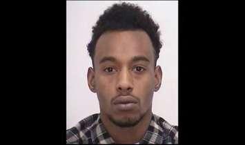 Photo of Stephen Gayle-Harrison from Toronto Crime Stoppers YouTube video.