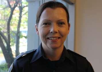Photo of Acting Deputy Police Chief Trish McIntyre provided by London police. 