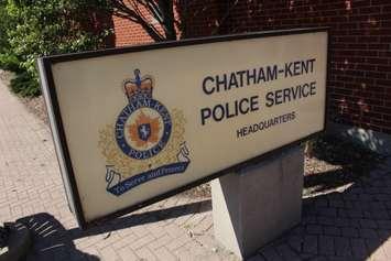 Chatham-Kent Police Service Headquarters, July 23, 2015. (Photo by Mike Vlasveld)