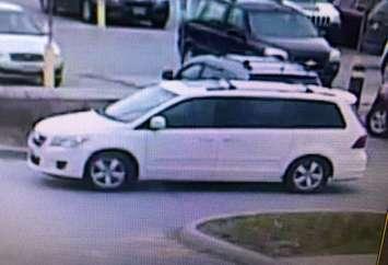 Photo of a vehicle believed to have been involved in a fatal hit and run in Stratford, May 12, 2019. Photo provided by Stratford police. 