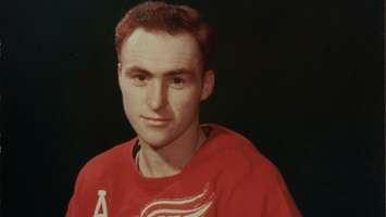 Red Kelly. Photo provided by the Detroit Red Wings/Twitter.