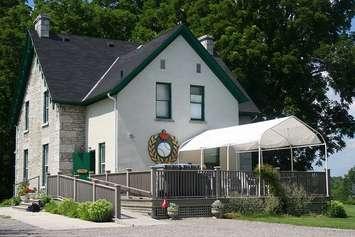 The Canadian Baseball Hall of Fame in St. Marys. Photo by Flickr user Robert Taylor. Used with a Creative Commons licence. 