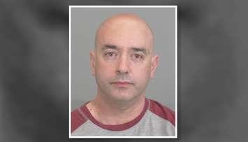 47-year-old Peter Anthony Pasco of Woodstock, who is known to travel, is charged with attempted murder of a sex worker from Hamilton. (Photo via Hamilton police)
