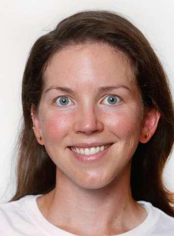 30-year-old Susanne Grainger of Team Canada's women's 8 rowing team. (Photo via Olympic.ca)