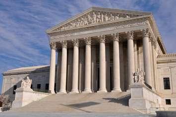 The United States Supreme Court building, Washington, DC.  Photo by © Can Stock Photo / slickspics