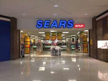 Sears store in Chatham. July 21, 2017.  (Photo by Paul Pedro)