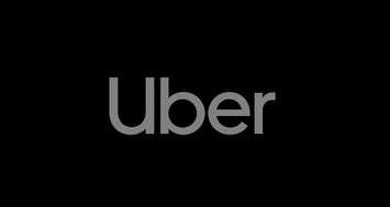 Uber app logo.
