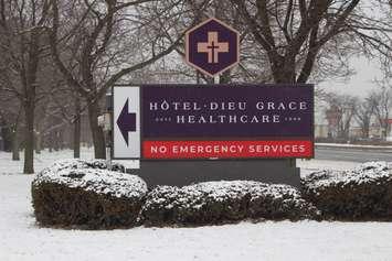 Hotel-Dieu Grace Healthcare, March 4, 2019. Blackburn News file photo.