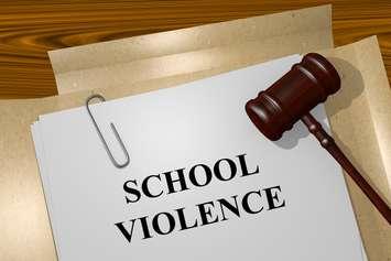 School Violence (Photo courtesy of © CanStockPhoto.com/Medclips).