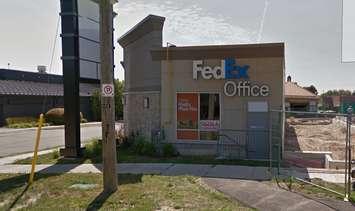 The FedEx Office centre at 879 Wellington Rd. Photo from Google Maps.
