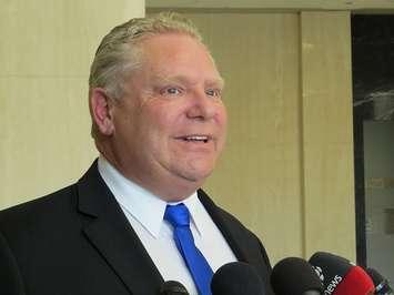 Ontario Premier Doug Ford. File photo by Miranda Chant, Blackburn News