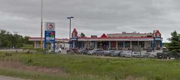 Husky Travel Centre on Westchester Bourne. Photo from Google Maps. 
