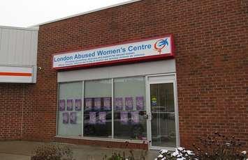 The London Abused Women’s Centre at 797 York Street. (File photo by Miranda Chant, Blackburn News)