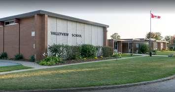 Valleyview Elementary school on Ilderton Road. Photo from Google Maps. 