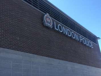 London Police Service Headquarters On Dundas St. 