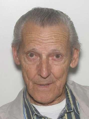Lucien Deleen. Photo provided by OPP Norfolk County.