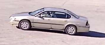 The suspect vehicle wanted in connection with a child abduction in north London on May 13, 2018. Photo provided by London Police Service.