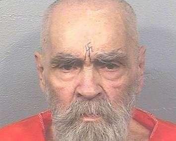 Photo of Charles Manson taken August 14, 2017. (Photo courtesy of the California Department of Corrections and Rehabilitation)