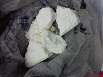 Crack cocaine - photo courtesy of London police