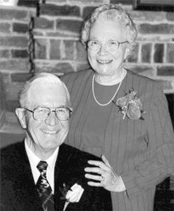Photo of Garnet Bloomfield and his wife Mildred from yourlifemoments.ca. 