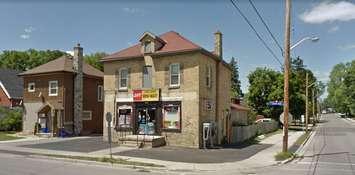 A convenience store on Lorne Ave. at English St. Photo from Google Maps.
