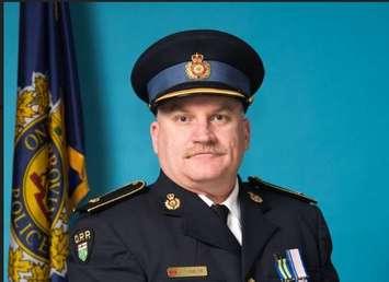 Photo of Inspector Terry Hamilton provided by the OPP. 