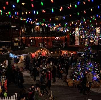 The Merry Market at 100 Kellogg Lane. File photo from 100 Kellogg Lane on Facebook.
