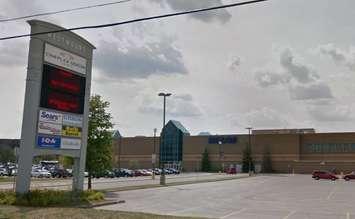 Photo of Westmount Shopping Centre (courtesy of Google Street View)