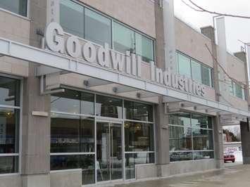 Goodwill Industries on Horton St. (Photo by Miranda Chant, Blackburn News.)
