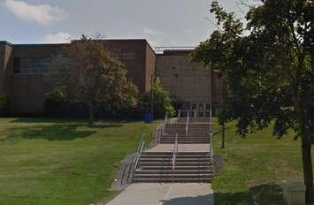 Photo of Sir Frederick Banting Secondary School courtesy of Google Street View. 