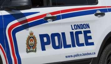 London police cruiser file photo. (Photo by Miranda Chant, Blackburn News.)