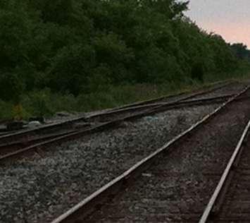 Train tracks. (BlackburnNews.com file photo)