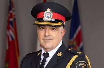 Superintendent Paul Bastien has been named London's new Deputy Chief of Police. Photo courtesy of the London Police Service.