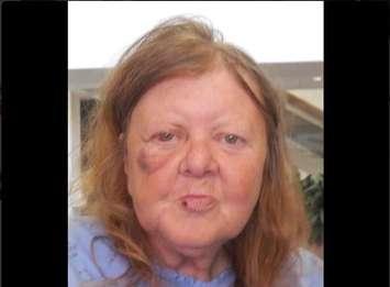 Missing woman Marion Taylor. Photo provided by St. Thomas police. 